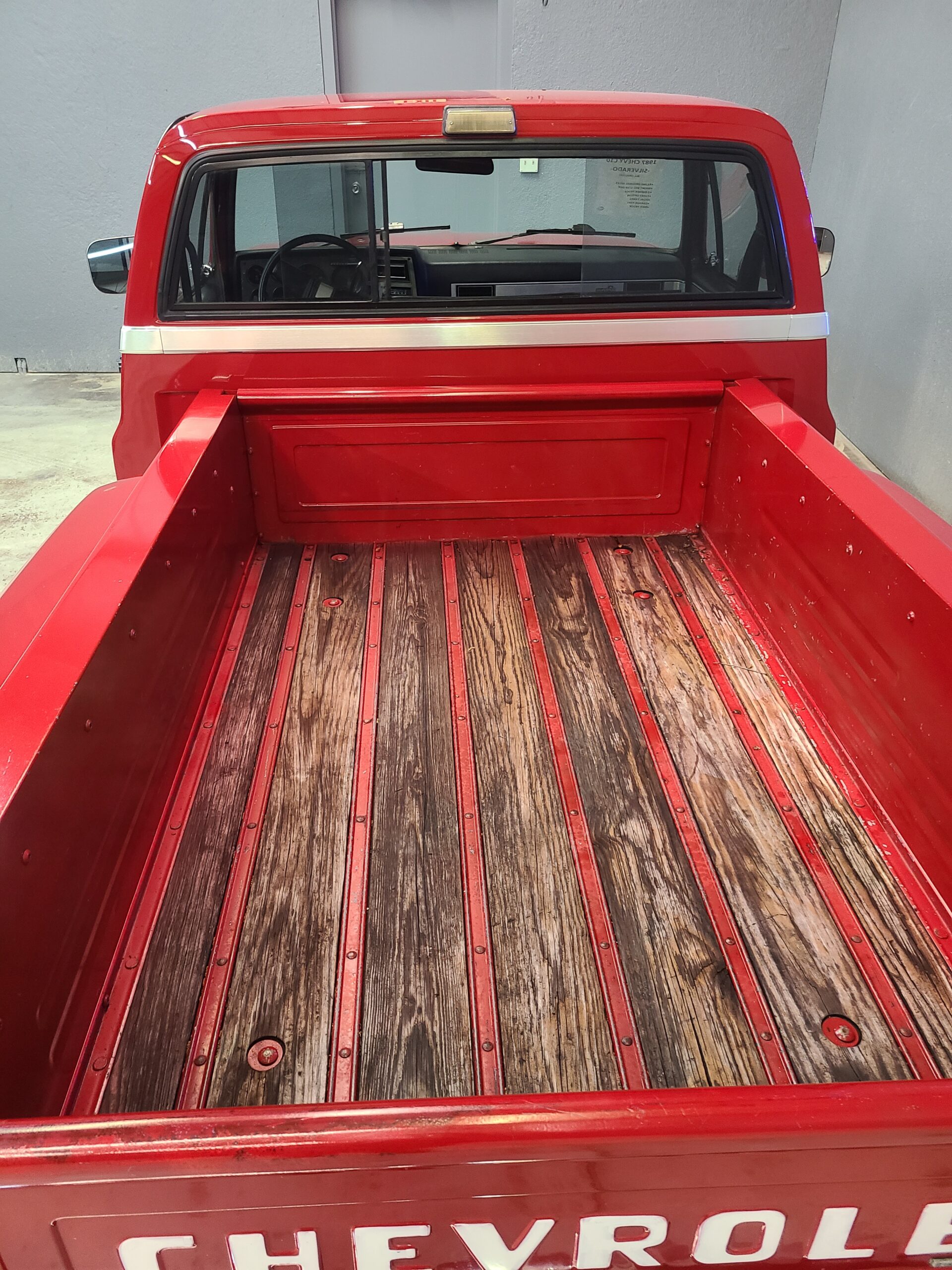 Chevy bed of truck Zephyrhills Classic Car Auction & Auto Event