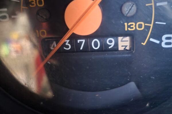 Chevy odometer pic