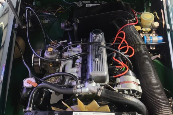 MG engine pic 2